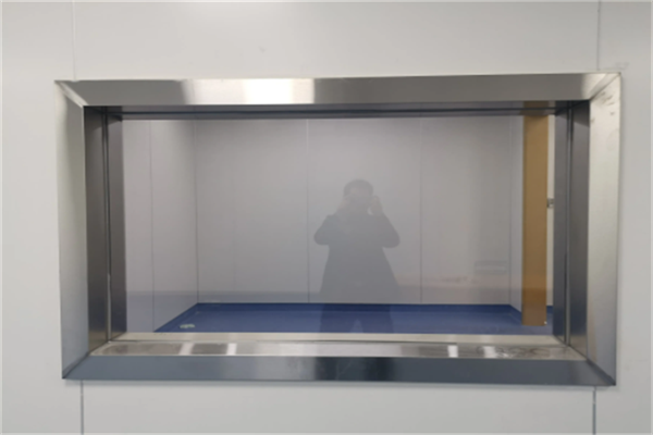 嘉峪关铅玻璃 铅观察窗 铅百叶窗规格定制