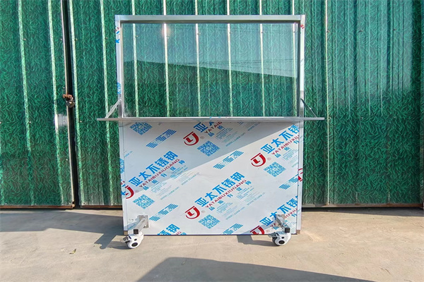 嘉峪关医用铅防护屏 各科室防护用