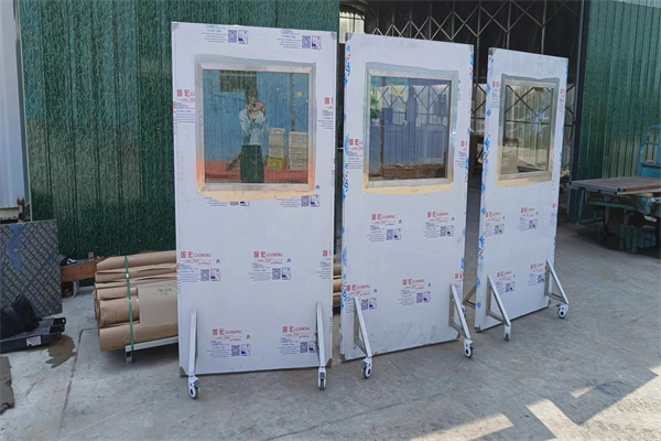 嘉峪关手术室介入科铅屏风 工业探伤屏风