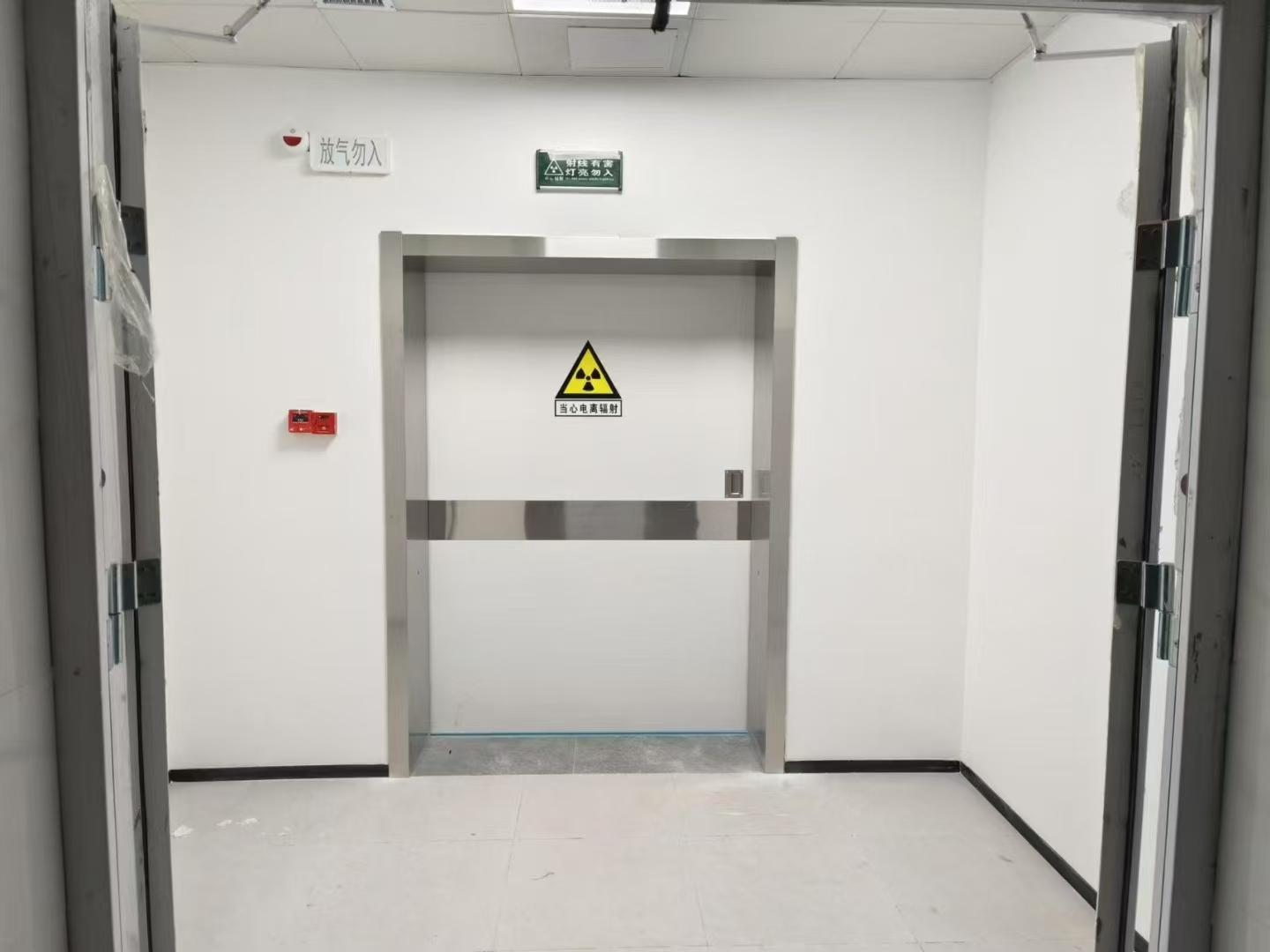 嘉峪关医用电动铅门 铅门厂家